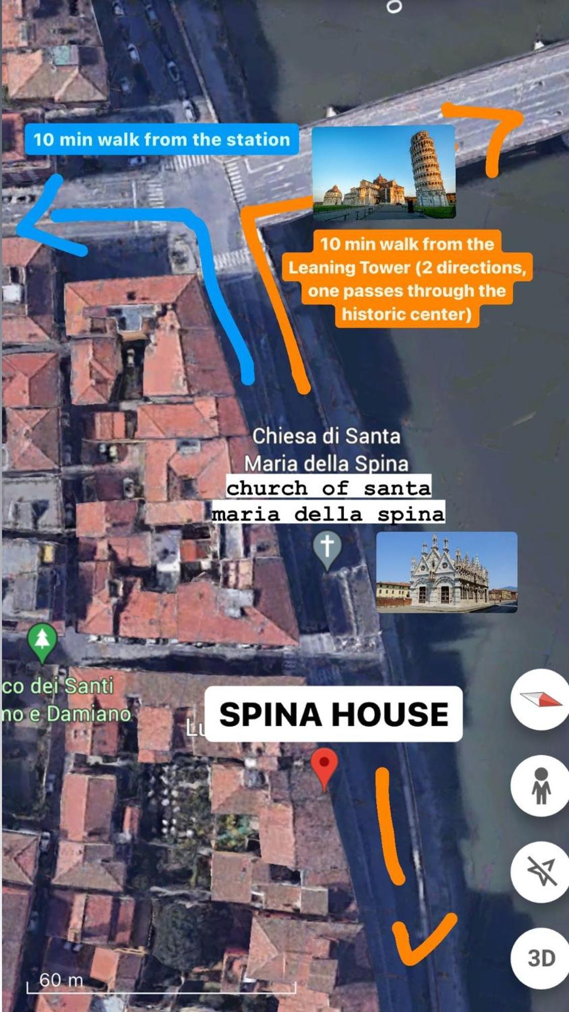 Centro Storico Spina Green House Pisa Exterior foto
